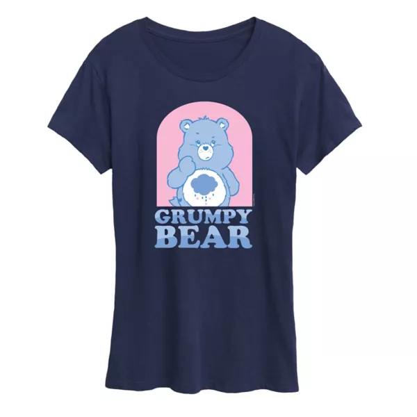 Женская футболка Care Bears с рисунком пастельного Grumpy Bear Licensed Character, синий
Женская футболка Care Bears с рисунком пастельного Grumpy Bear Licensed Character, синий
