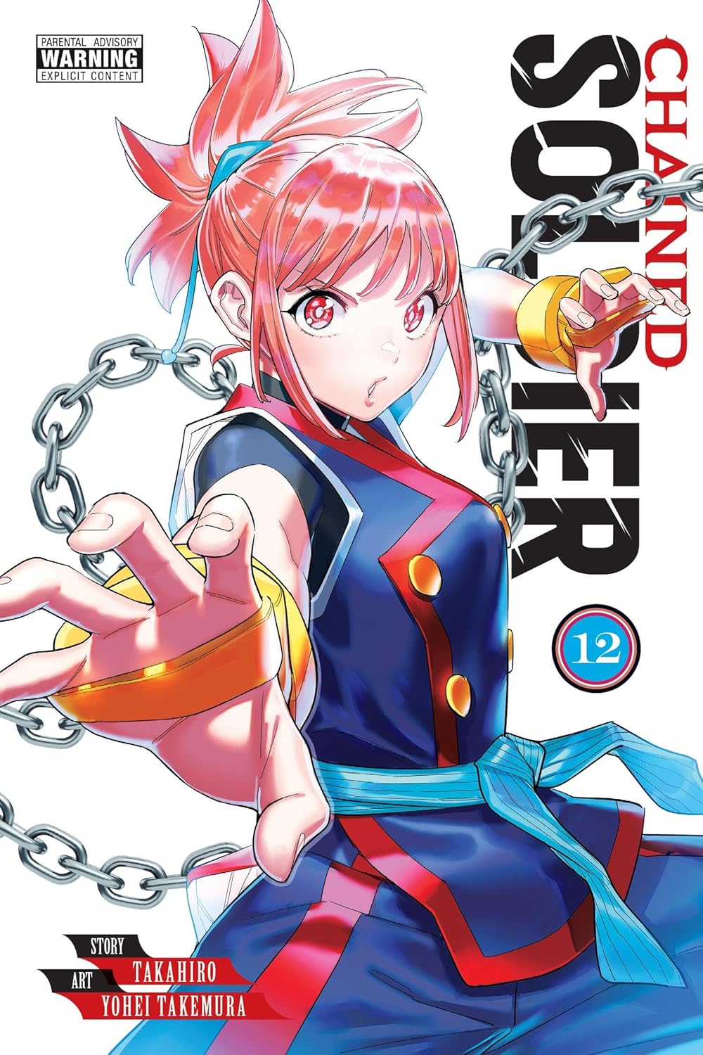 Chained Soldier, Vol. 12 (Volume 12) (Yen Press)
Chained Soldier, Vol. 12 (Volume 12) (Yen Press)