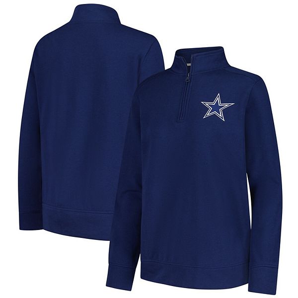 Женская куртка navy dallas cowboys velocity с четвертью молнии Unbranded
Женская куртка navy dallas cowboys velocity с четвертью молнии Unbranded
