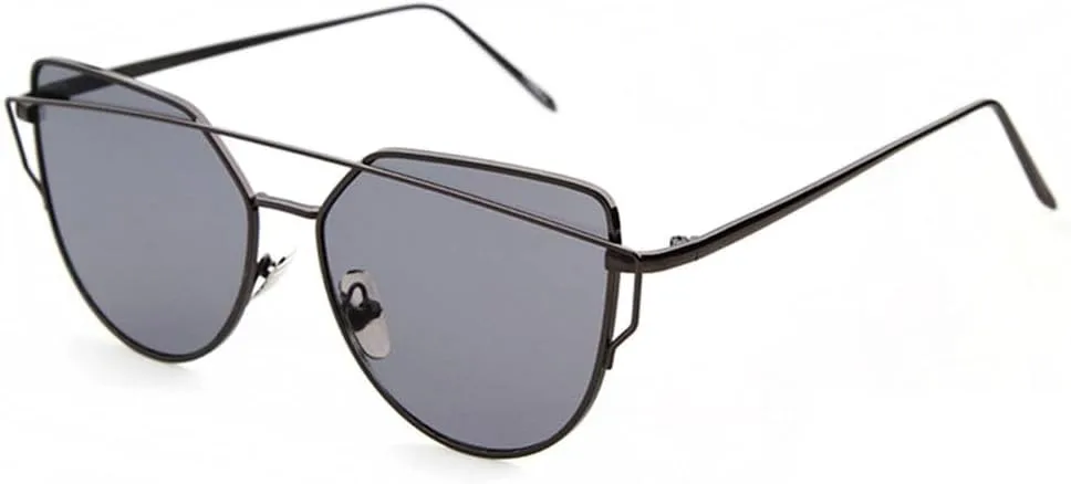 Модные солнцезащитные очки «кошачий глаз» для женщин, зеркальные солнцезащитные очки в винтажном стиле, розовое золото, женские очки KTUCN, C04 Black Grey
Модные солнцезащитные очки «кошачий глаз» для женщин, зеркальные солнцезащитные очки в винтажном стиле, розовое золото, женские очки KTUCN, C04 Black Grey