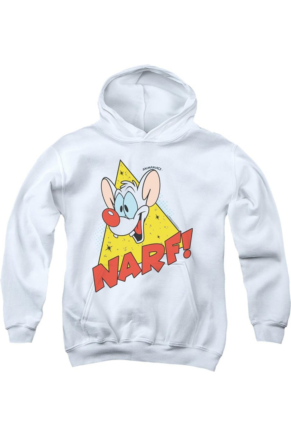 Толстовка с капюшоном Pinky And The Brain Narf Youth Gildan
Толстовка с капюшоном Pinky And The Brain Narf Youth Gildan