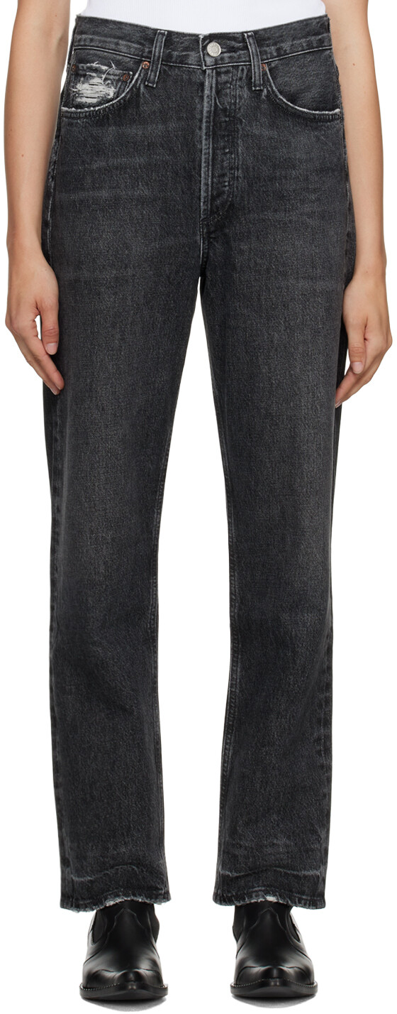 AGOLDE Серые джинсы 90-х
AGOLDE Серые джинсы 90-х