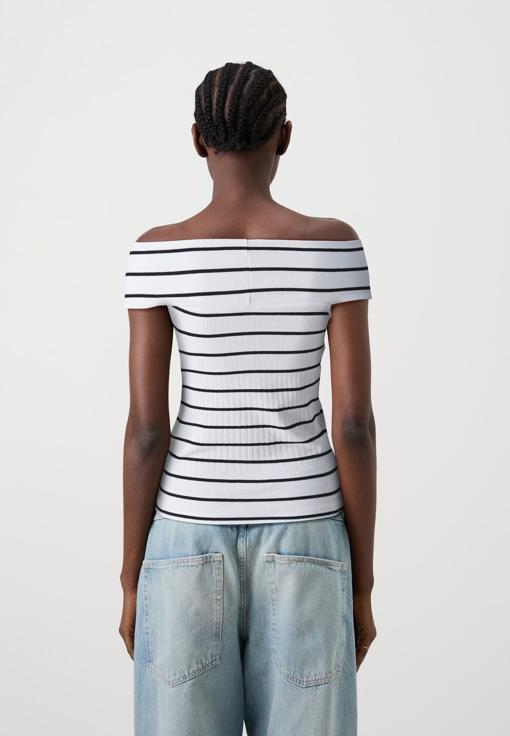 Базовая футболка PCMARGO OFF SHOULDER Pieces, белый
Базовая футболка PCMARGO OFF SHOULDER Pieces, белый