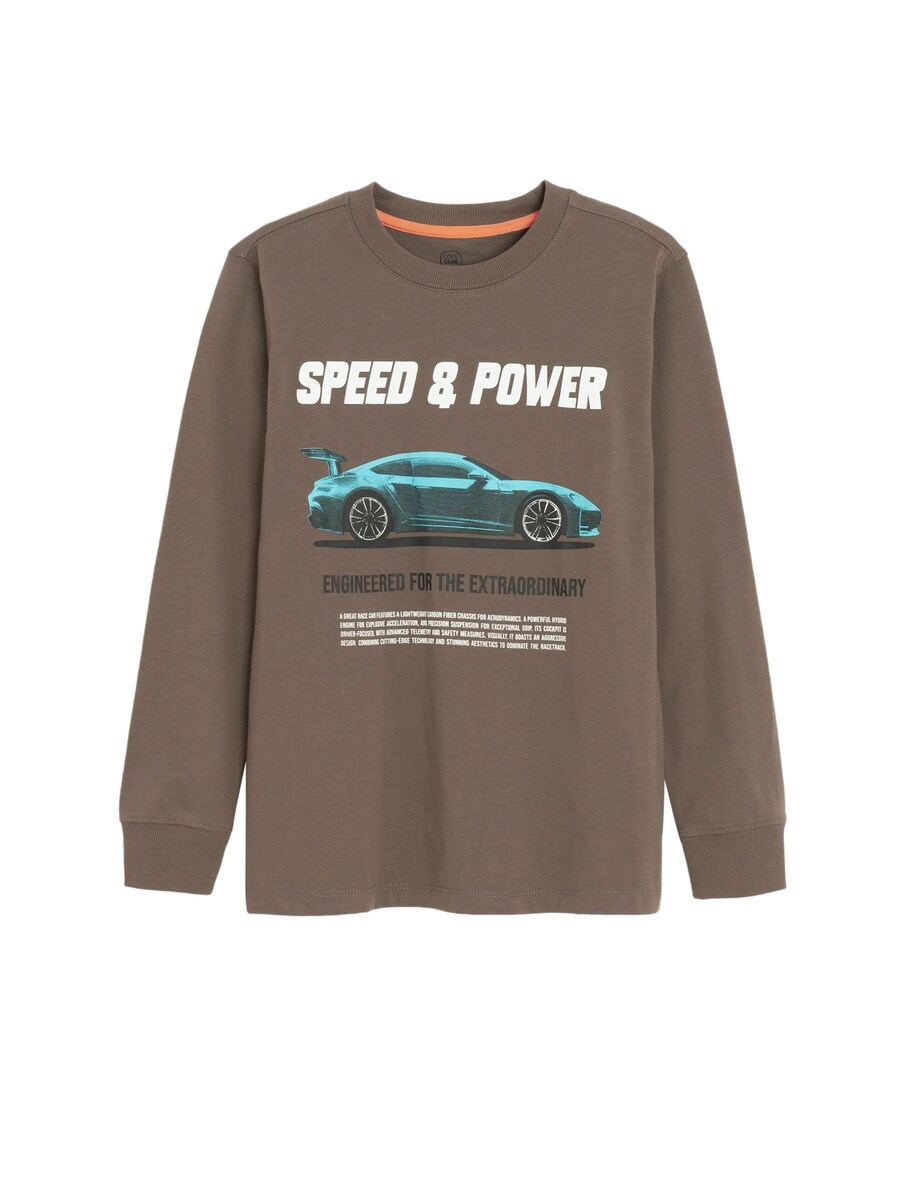 Рубашка Cool Club, коричневый
Рубашка Cool Club, коричневый