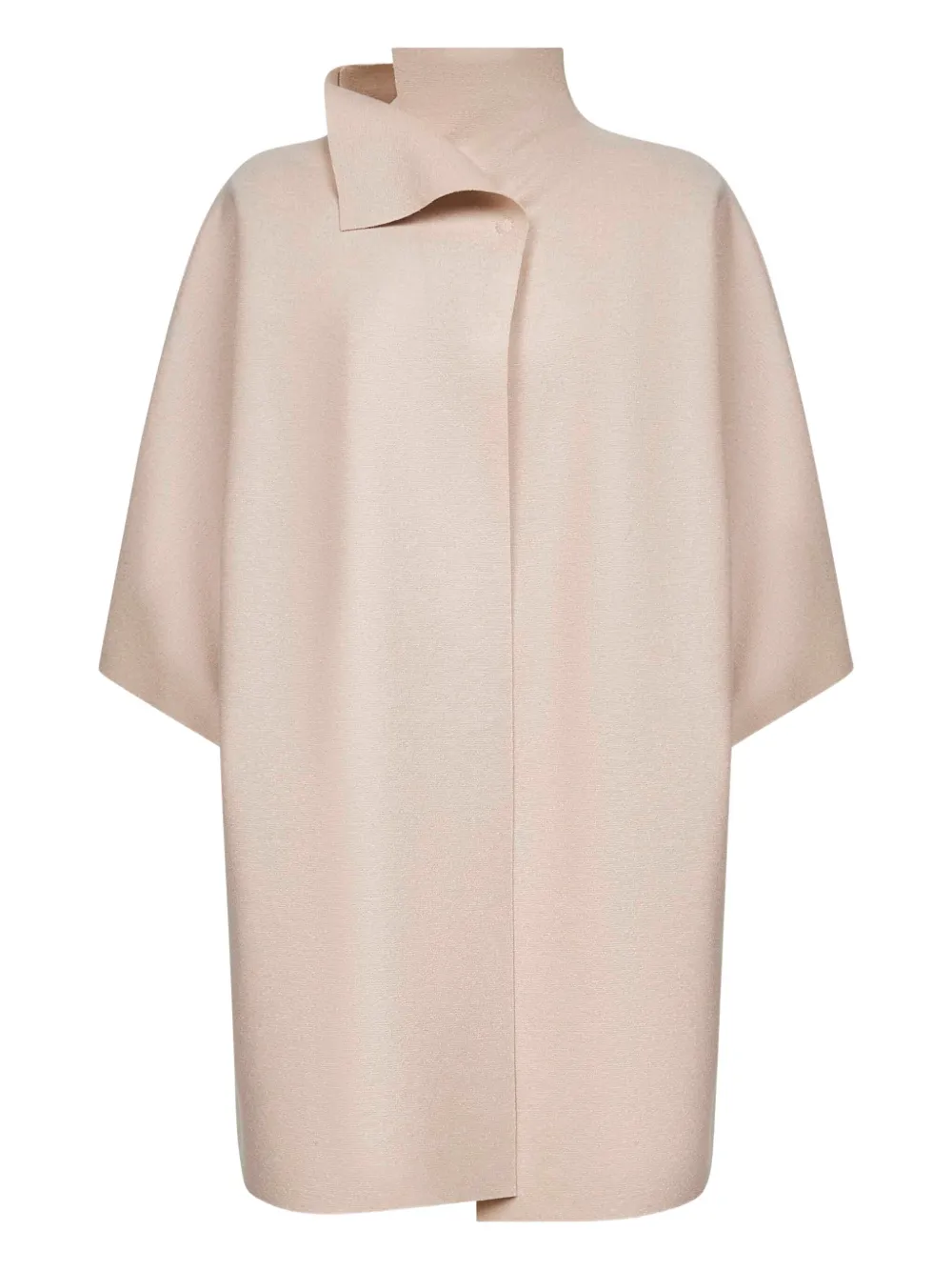 Пальто с асимметричным вырезом и короткими рукавами Harris Wharf London, нейтральный
Пальто с асимметричным вырезом и короткими рукавами Harris Wharf London, нейтральный