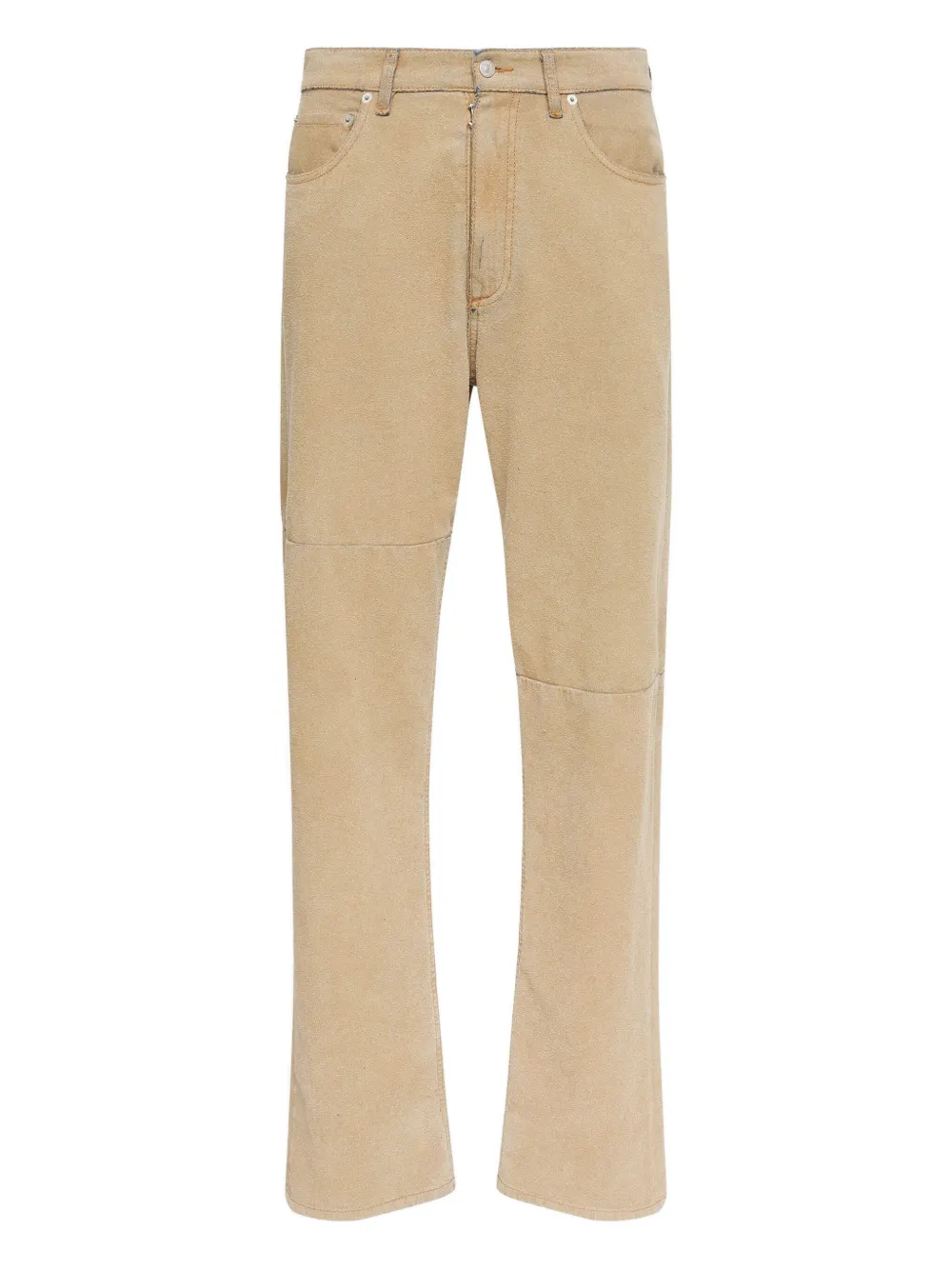 Джинсы с пятью карманами Mm6 Maison Margiela, нейтральный
Джинсы с пятью карманами Mm6 Maison Margiela, нейтральный