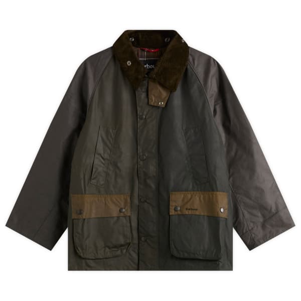 Лоскутная куртка OS Bedale из воска Barbour, Sage Multi
Лоскутная куртка OS Bedale из воска Barbour, Sage Multi