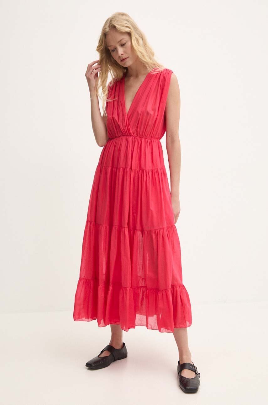 Хлопковое платье Answear Lab, красный
Хлопковое платье Answear Lab, красный