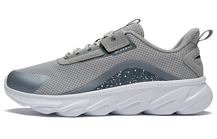 Кроссовки мужские с низким верхом серый/белый 361°
Кроссовки мужские с низким верхом серый/белый 361°