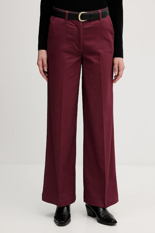 Брюки Sisley, бордовый
Брюки Sisley, бордовый