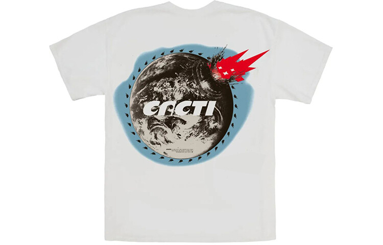 Футболка унисекс белая Travis Scott, белый
Футболка унисекс белая Travis Scott, белый