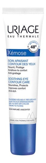 Успокаивающий крем для глаз, 15 мл Uriage, Xemose Soothing Eye Contour Care
Успокаивающий крем для глаз, 15 мл Uriage, Xemose Soothing Eye Contour Care
