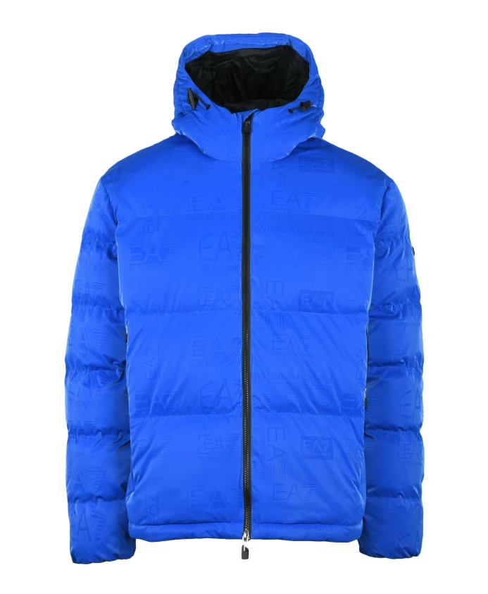 Стеганая куртка на молнии Emporio Armani Ea7, синий
Стеганая куртка на молнии Emporio Armani Ea7, синий