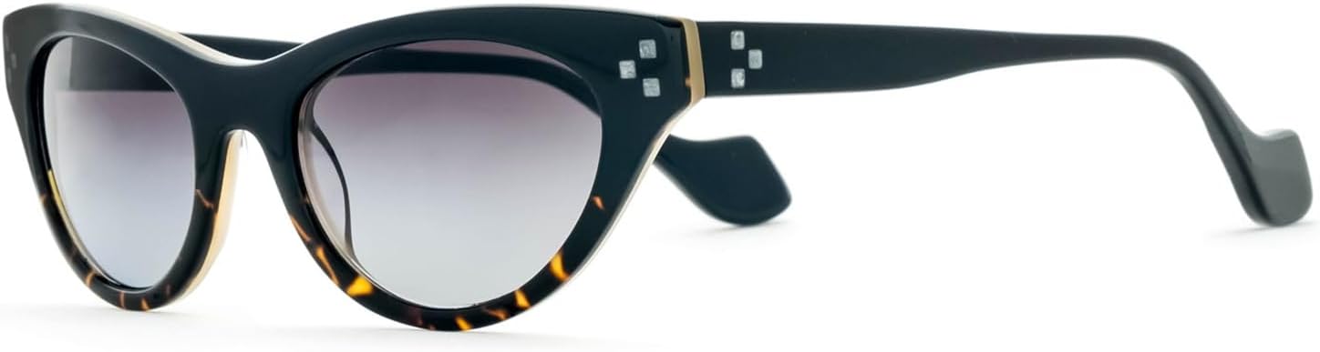 Солнцезащитные очки-шпильки «кошачий глаз» с поляризацией, черные, в токийской черепаховой оправе, с серым градиентом, модные женские солнцезащитные очки, легкие солнцезащитные очки Reptile, Black Tokyo Tortoise
Солнцезащитные очки-шпильки «кошачий глаз» с поляризацией, черные, в токийской черепаховой оправе, с серым градиентом, модные женские солнцезащитные очки, легкие солнцезащитные очки Reptile, Black Tokyo Tortoise