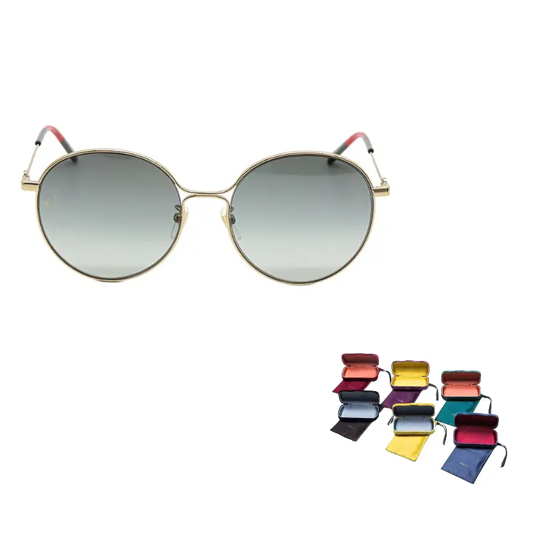 GUCCI Солнцезащитные очки Alloy Round женские, Light Gray 002
GUCCI Солнцезащитные очки Alloy Round женские, Light Gray 002