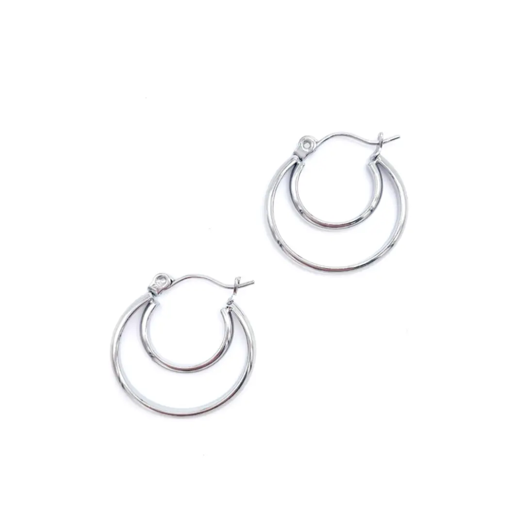 Серьги-кольца Adornia Crescent Midi Hoops, серебряные Adornia, серебряный
Серьги-кольца Adornia Crescent Midi Hoops, серебряные Adornia, серебряный