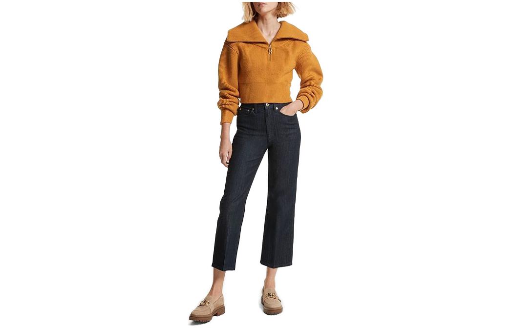 Свитер женский MICHAEL KORS, темный верблюжий 
Свитер женский MICHAEL KORS, темный верблюжий