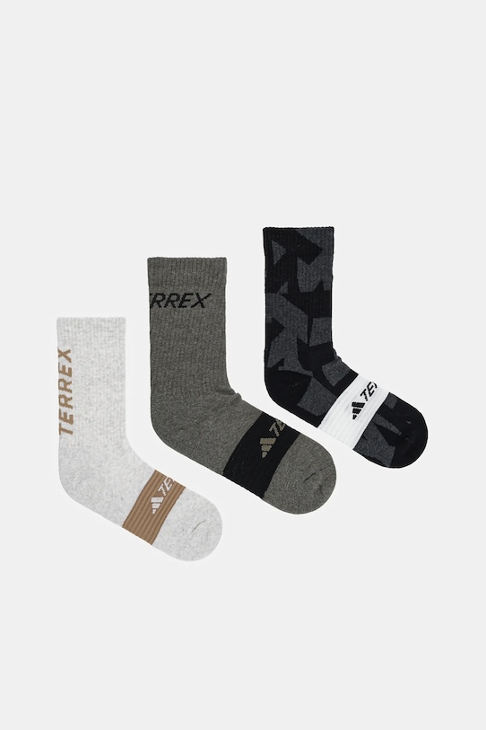 Носки Multi 3 пары Adidas Terrex, черный
Носки Multi 3 пары Adidas Terrex, черный