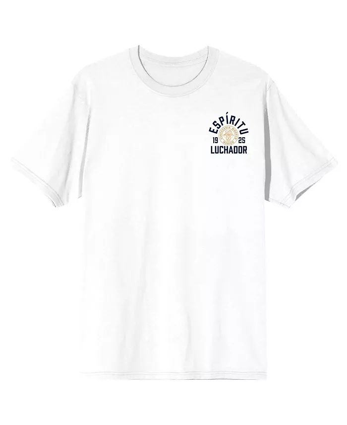 Футболка с коротким рукавом и круглым вырезом Big & Tall The Fighting Spirit, белая - 4XLB Modelo, белый
Футболка с коротким рукавом и круглым вырезом Big & Tall The Fighting Spirit, белая - 4XLB Modelo, белый