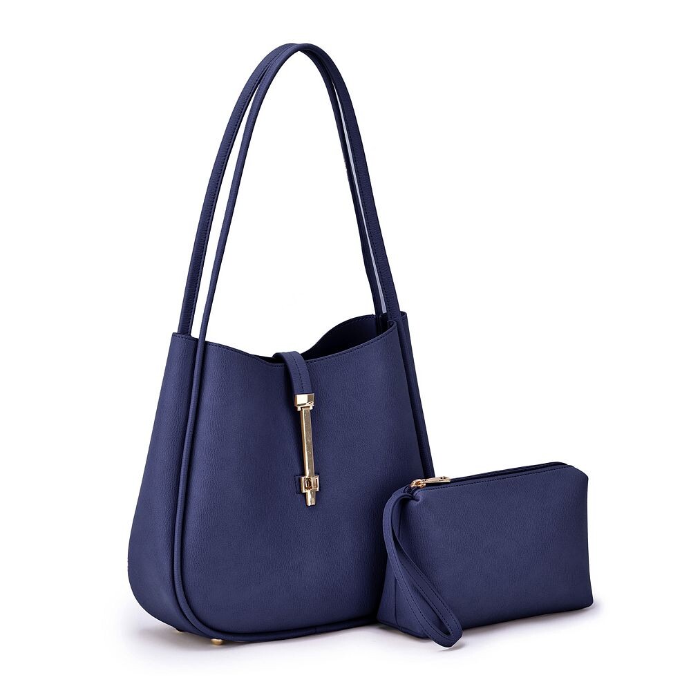 Сумка-хобо Mellow World Madision с ремешком на руку, темно-синий
Сумка-хобо Mellow World Madision с ремешком на руку, темно-синий