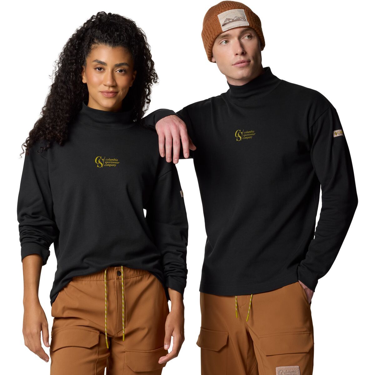 Графическая футболка с длинным рукавом Wallowa Columbia, черный
Графическая футболка с длинным рукавом Wallowa Columbia, черный