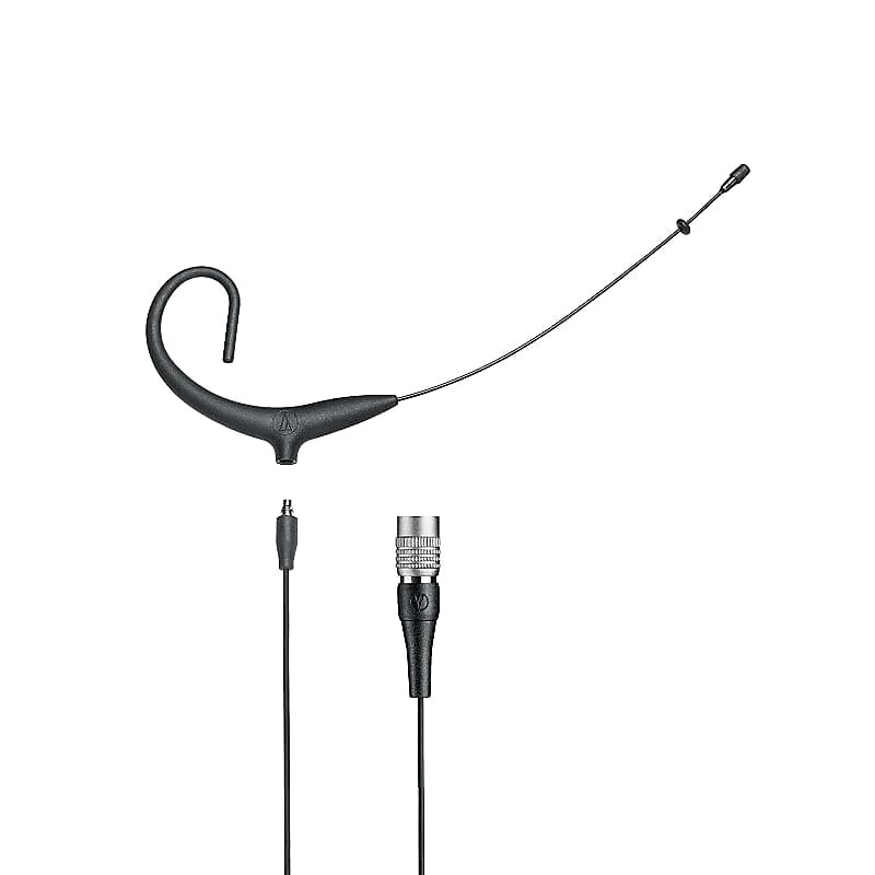 Конденсаторный микрофон Audio-Technica BP892CW MicroSet Headworn Omni-Directional Condenser Microphone for UniPak
Конденсаторный микрофон Audio-Technica BP892CW MicroSet Headworn Omni-Directional Condenser Microphone for UniPak