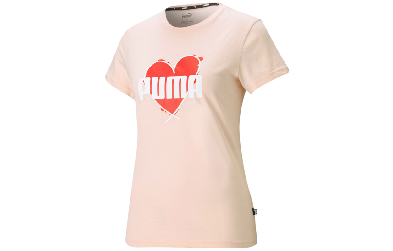 Футболка Heart Tee Love Printing Футболка женская розовая Puma
Футболка Heart Tee Love Printing Футболка женская розовая Puma