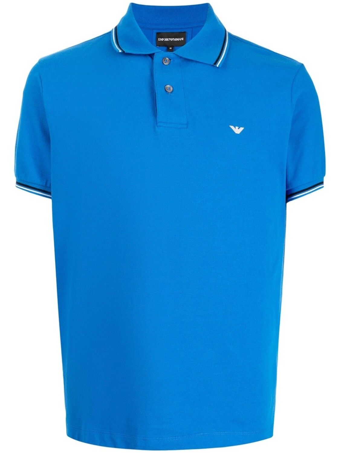 Emporio Armani рубашка поло с вышитым логотипом, синий
Emporio Armani рубашка поло с вышитым логотипом, синий