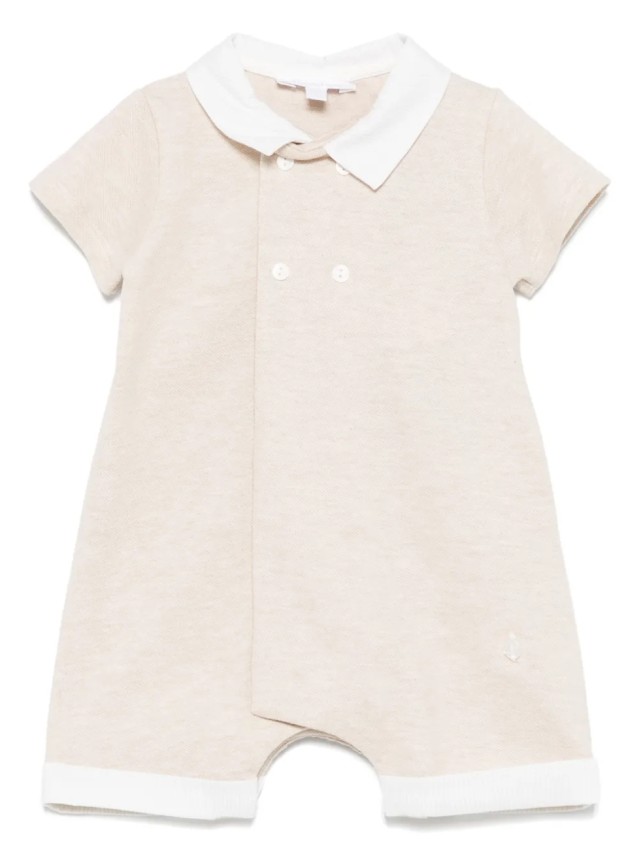 Двубортный ромпер Patachou, нейтральный
Двубортный ромпер Patachou, нейтральный