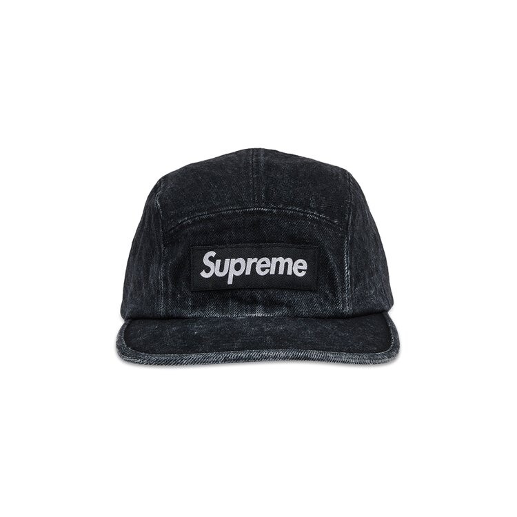 Бейсболка Supreme Denim Camp Cap, черный
Бейсболка Supreme Denim Camp Cap, черный