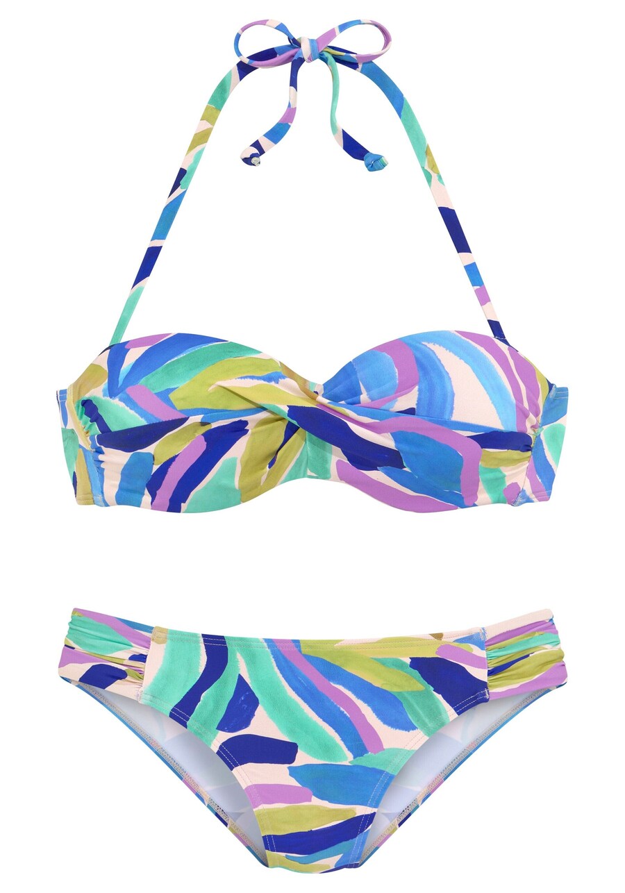 Бикини-бандо s.Oliver, цвет Blue/Navy/Turquoise
Бикини-бандо s.Oliver, цвет Blue/Navy/Turquoise