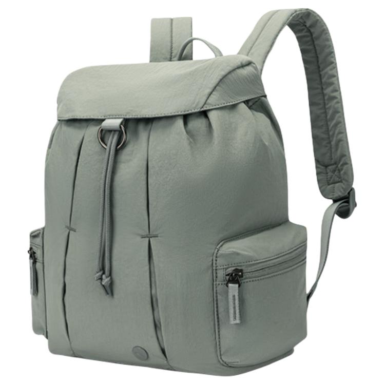 ANTA Нейлоновый рюкзак унисекс крабовая раковина зеленый, Crab Shell Green 
ANTA Нейлоновый рюкзак унисекс крабовая раковина зеленый, Crab Shell Green