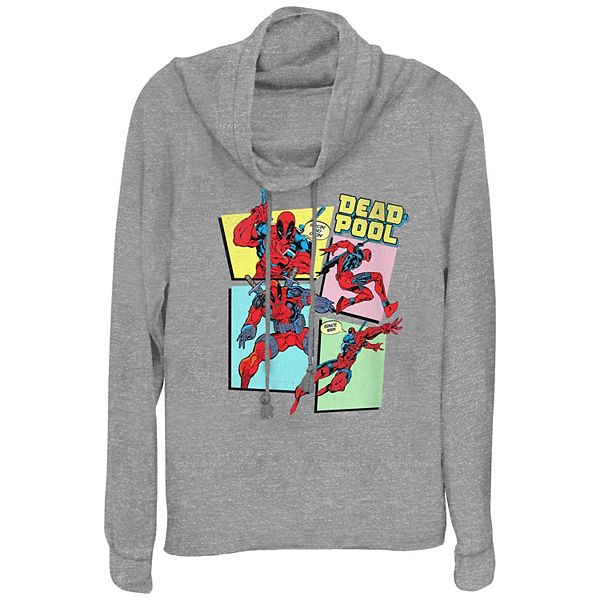 Женская футболка с длинным рукавом и принтом Deadpool Marvel
Женская футболка с длинным рукавом и принтом Deadpool Marvel
