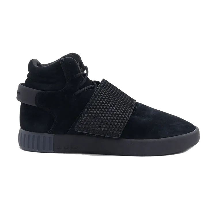 Кроссовки Tubular Invader Strap 'Black', черный 
Кроссовки Tubular Invader Strap 'Black', черный