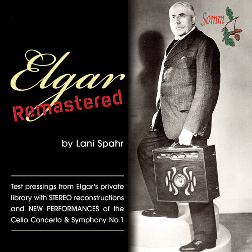 CD диск Elgar / Menuhin / New Symphony Orchestra: Elgar Remastered
CD диск Elgar / Menuhin / New Symphony Orchestra: Elgar Remastered