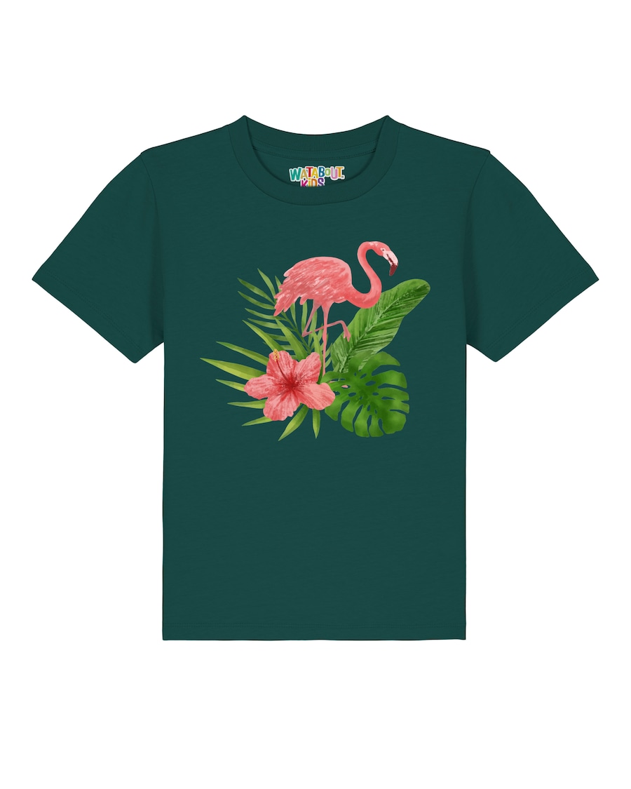 Рубашка watabout.kids Flamingo, зеленый/темно-зеленый
Рубашка watabout.kids Flamingo, зеленый/темно-зеленый
