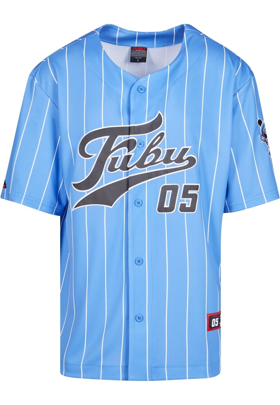 Повседневная рубашка FUBU Regular fit Button Up Shirt Fubu Varsity, светло-синий
Повседневная рубашка FUBU Regular fit Button Up Shirt Fubu Varsity, светло-синий