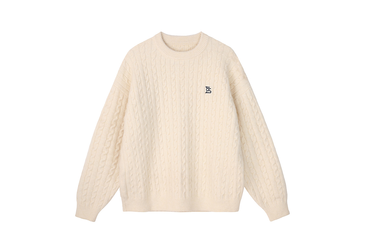 Свитер унисекс MATCHA STORY, экрю
Свитер унисекс MATCHA STORY, экрю