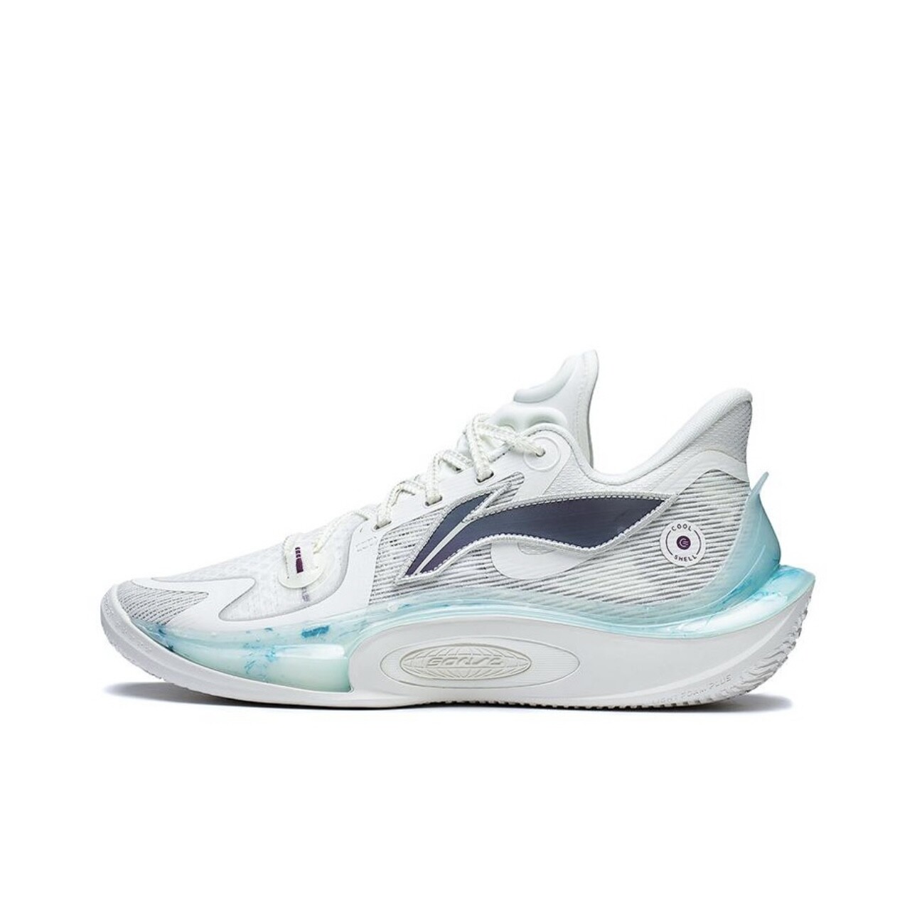 Баскетбольные кроссовки SONIC 11 Ride Waves Basketball Shoes Men Low-Top Pink Lining, цвет Lake Blue
Баскетбольные кроссовки SONIC 11 Ride Waves Basketball Shoes Men Low-Top Pink Lining, цвет Lake Blue