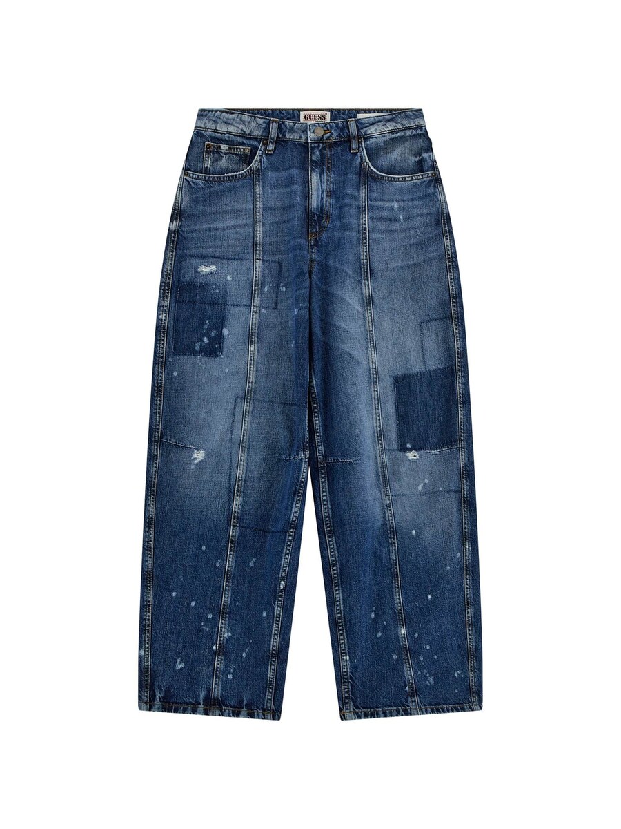 Мешковатые джинсы GUESS, темно-синий
Мешковатые джинсы GUESS, темно-синий