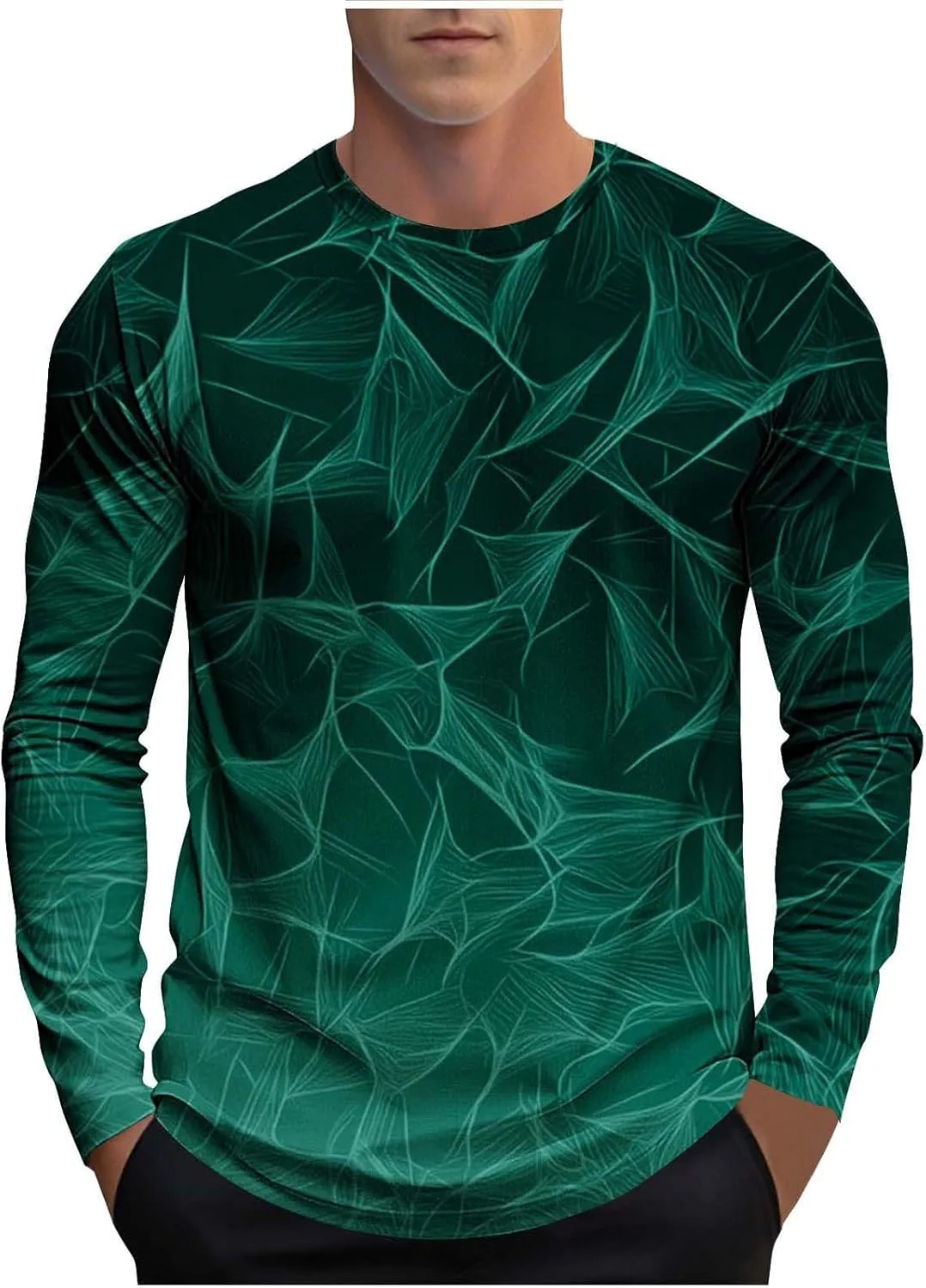 Футболка с длинным рукавом и 3D принтом Flame для мужчин Big and Tall Xiaojmake
Футболка с длинным рукавом и 3D принтом Flame для мужчин Big and Tall Xiaojmake