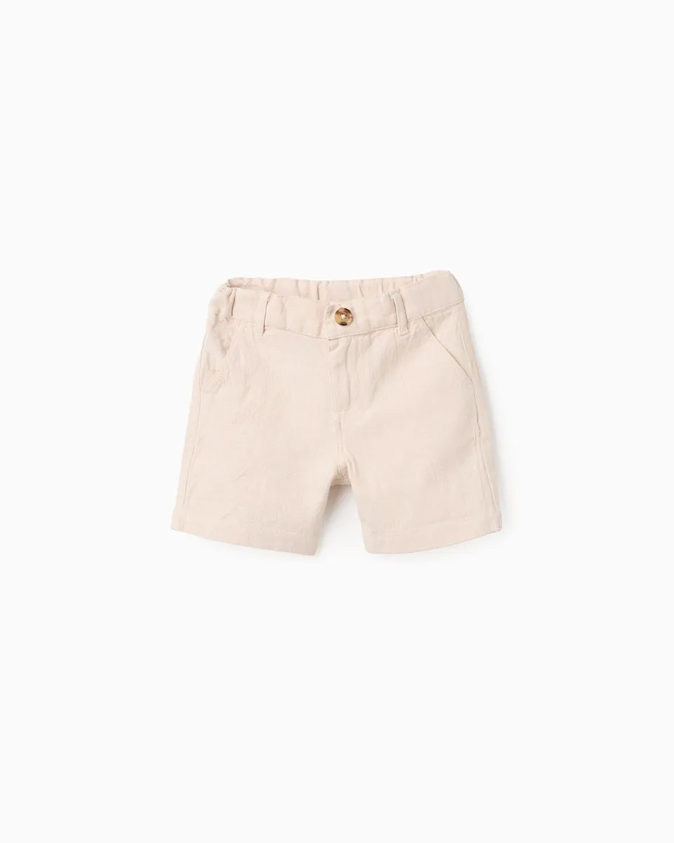 Детские бермуды 100% хлопок с регулируемой талией Zippy, бежевый
Детские бермуды 100% хлопок с регулируемой талией Zippy, бежевый