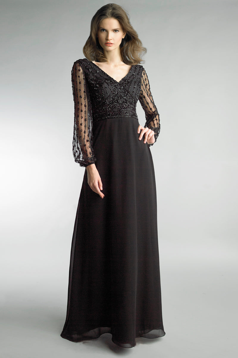 Вечернее платье с рукавами-колокольчиками Basix черный Label, черный
Вечернее платье с рукавами-колокольчиками Basix черный Label, черный