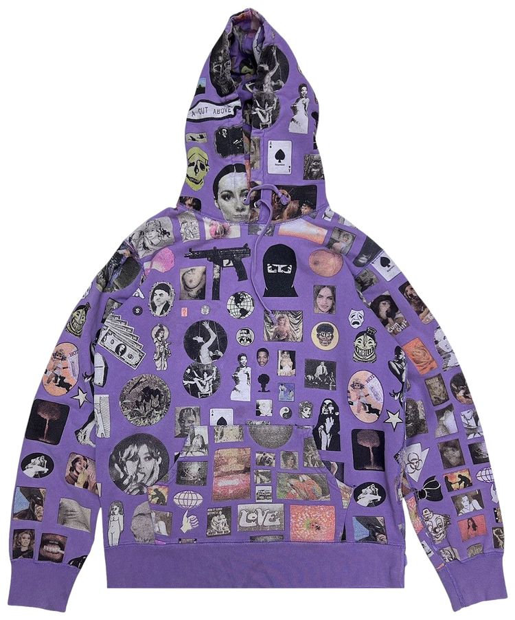 Толстовка Supreme Trills с капюшоном, фиолетовый
Толстовка Supreme Trills с капюшоном, фиолетовый