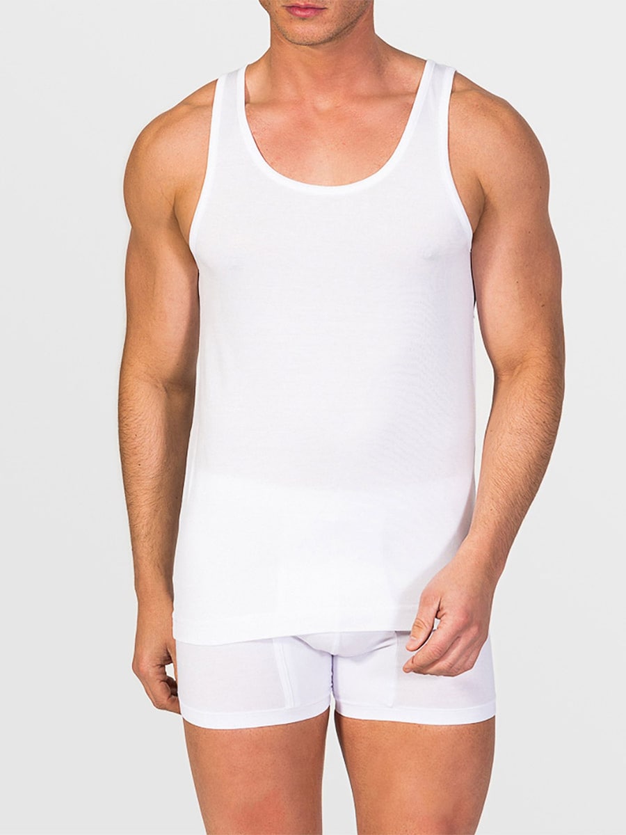 Нижняя рубашка zd ZERO DEFECTS Tank Top Mercerized Cotton, белый
Нижняя рубашка zd ZERO DEFECTS Tank Top Mercerized Cotton, белый