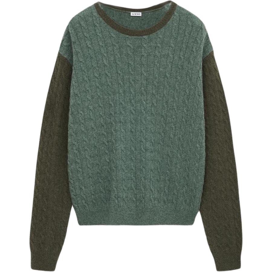 Anagram FW25 Кашемировый свитер мужской LOEWE, светло зеленый
Anagram FW25 Кашемировый свитер мужской LOEWE, светло зеленый