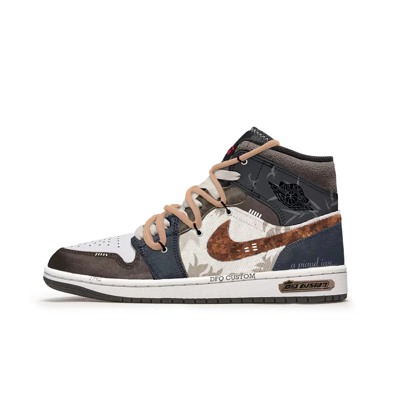 Jordan Баскетбольные кроссовки Air 1 Vintage, мужские, средней высоты, коричневые/белые
Jordan Баскетбольные кроссовки Air 1 Vintage, мужские, средней высоты, коричневые/белые