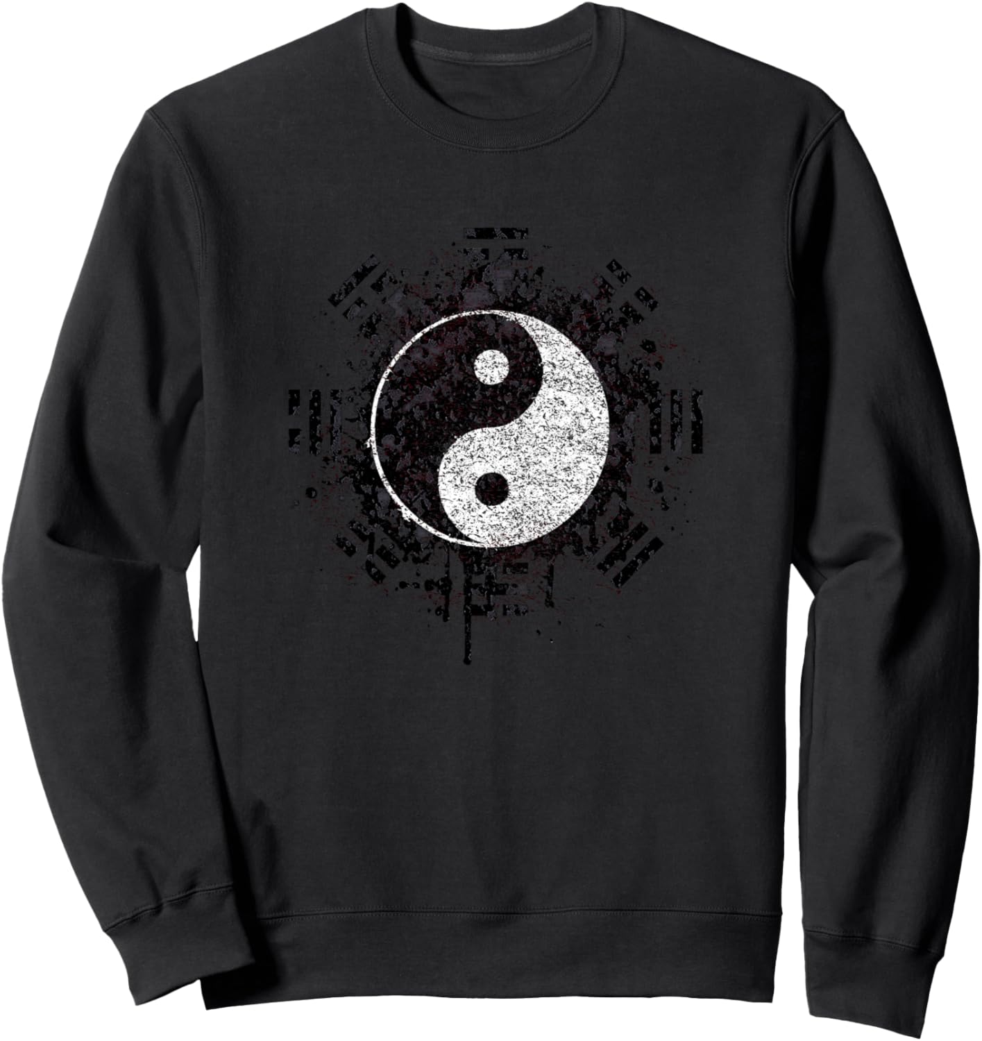 Толстовка с изображением фигуры Инь-Ян Budo, черный
Толстовка с изображением фигуры Инь-Ян Budo, черный