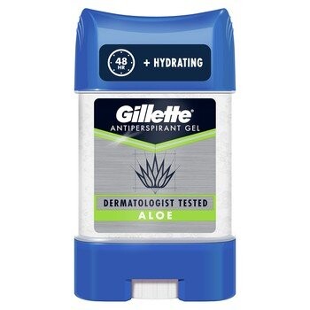 Гель-антиперспирант Gillette с алоэ 48 H 70 мл Gilette
Гель-антиперспирант Gillette с алоэ 48 H 70 мл Gilette