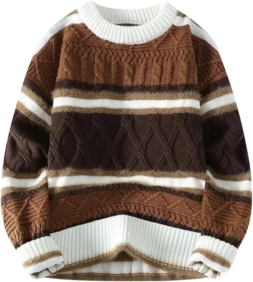 Мужской зимний утепленный свитер Casual Long Sleeve Wool Pullovers
Мужской зимний утепленный свитер Casual Long Sleeve Wool Pullovers